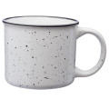 13 oz. Ceramic Campfire Coffee Mugs