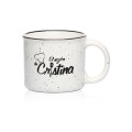 13 oz. Ceramic Campfire Coffee Mugs