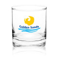 Clear Libbey® 8 oz heavy base whiskey glass