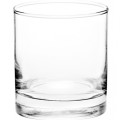 Clear Libbey® 8 oz heavy base whiskey glass