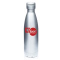 17 oz. Stainless Steel Levian Cola Shaped Bottles