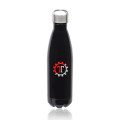 17 oz. Stainless Steel Levian Cola Shaped Bottles