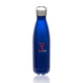 17 oz. Stainless Steel Levian Cola Shaped Bottles