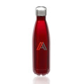 17 oz. Stainless Steel Levian Cola Shaped Bottles