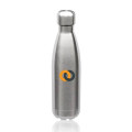17 oz. Stainless Steel Levian Cola Shaped Bottles