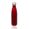 17 oz. Stainless Steel Levian Cola Shaped Bottles