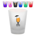1.75 oz. Frosted Shot Glasses