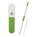 BOWIE BUILDABLE STRAW IN SNAP-LOCK CASE