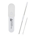 BOWIE BUILDABLE STRAW IN SNAP-LOCK CASE
