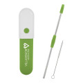 BOWIE BUILDABLE STRAW IN SNAP-LOCK CASE
