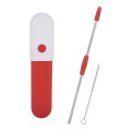 BOWIE BUILDABLE STRAW IN SNAP-LOCK CASE