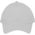 6 Panel Cotton Sandwich Unconstructed Caps
