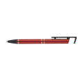 Grand Push Action 2-in-1 Metal Cell Stand Pen
