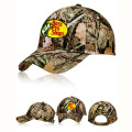 Camouflage Brushed Cotton Twill Cap