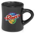 12 oz. Thick Grip Glossy Ceramic Diner Custom Mugs