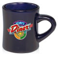 12 oz. Thick Grip Glossy Ceramic Diner Custom Mugs