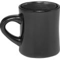 12 oz. Thick Grip Glossy Ceramic Diner Custom Mugs