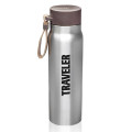 17 oz. Vacuum Insulated Water Bottle with Carrying Strap