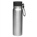 17 oz. Vacuum Insulated Water Bottle with Carrying Strap
