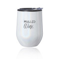 12 oz. Iridescent Stemless Wine Glass with Lid