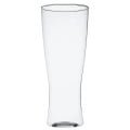 12 oz. Plastic Pilsner Glass