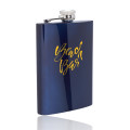 8 oz. Verano Stainless Steel Hip Flasks