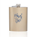 8 oz. Verano Stainless Steel Hip Flasks