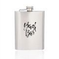 8 oz. Verano Stainless Steel Hip Flasks
