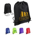 Grab 'N Go RPET Budget Drawstring Bag
