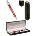 Dursley Wood/Silver Pen Gift Set