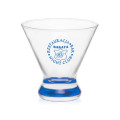 8.25 oz.  Cosmopolitan Stemless Martini Glasses