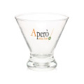 8.25 oz.  Cosmopolitan Stemless Martini Glasses