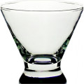 8.25 oz.  Cosmopolitan Stemless Martini Glasses