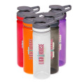 22 oz. Plastic Sports Water Bottles with Flip Lid