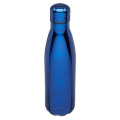 17 oz. Metallic Levain Cola Shaped Bottle