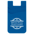 Dual Pocket Silicone Phone Wallet