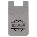 Dual Pocket Silicone Phone Wallet