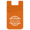 Dual Pocket Silicone Phone Wallet