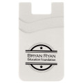 Dual Pocket Silicone Phone Wallet