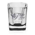 2 oz. Square Shot Glasses