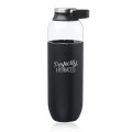 27 oz. Strike Plastic Water Bottle with Carrier Handle