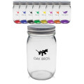 16 oz. Canning Lids Mason Jars