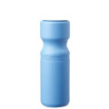 28 oz. Push Cap Plastic Water Bottle