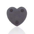 Rosetta Heart Shape Slate Coaster
