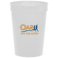 12 oz. Plastic Stadium Cup