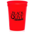 12 oz. Plastic Stadium Cup
