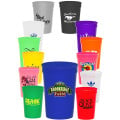 12 oz. Plastic Stadium Cup