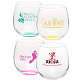 17 oz. Libbey® Vina Stemless Wine Glasses