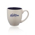 16 oz. Carter Creme Bistro Ceramic Mug