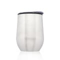 12 oz. Shelby Stemless Wine Glass with lid